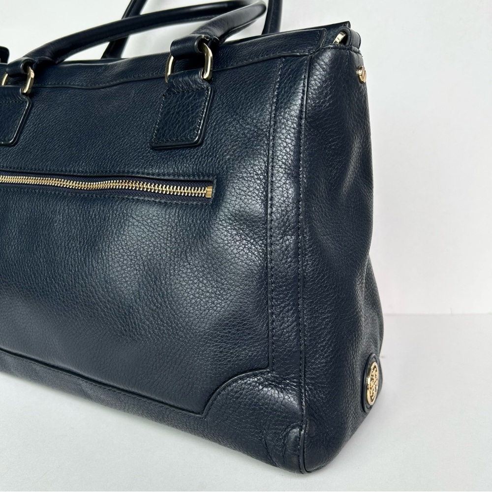 Tory Burch 797 Large Top Zip Satchel - Picture 9 of 16